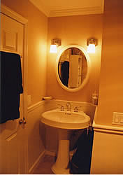 bathroom lighting sconces